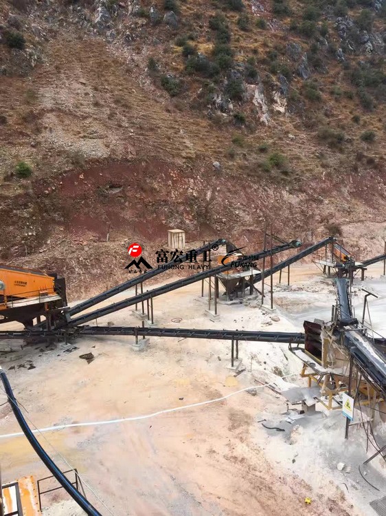 振動(dòng)篩使用現(xiàn)場